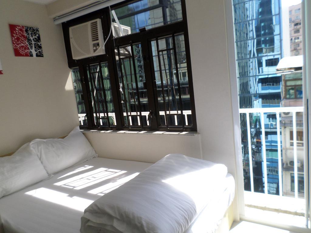 Sunrise Royal - Boutique Hostel Kowloon  Exteriér fotografie