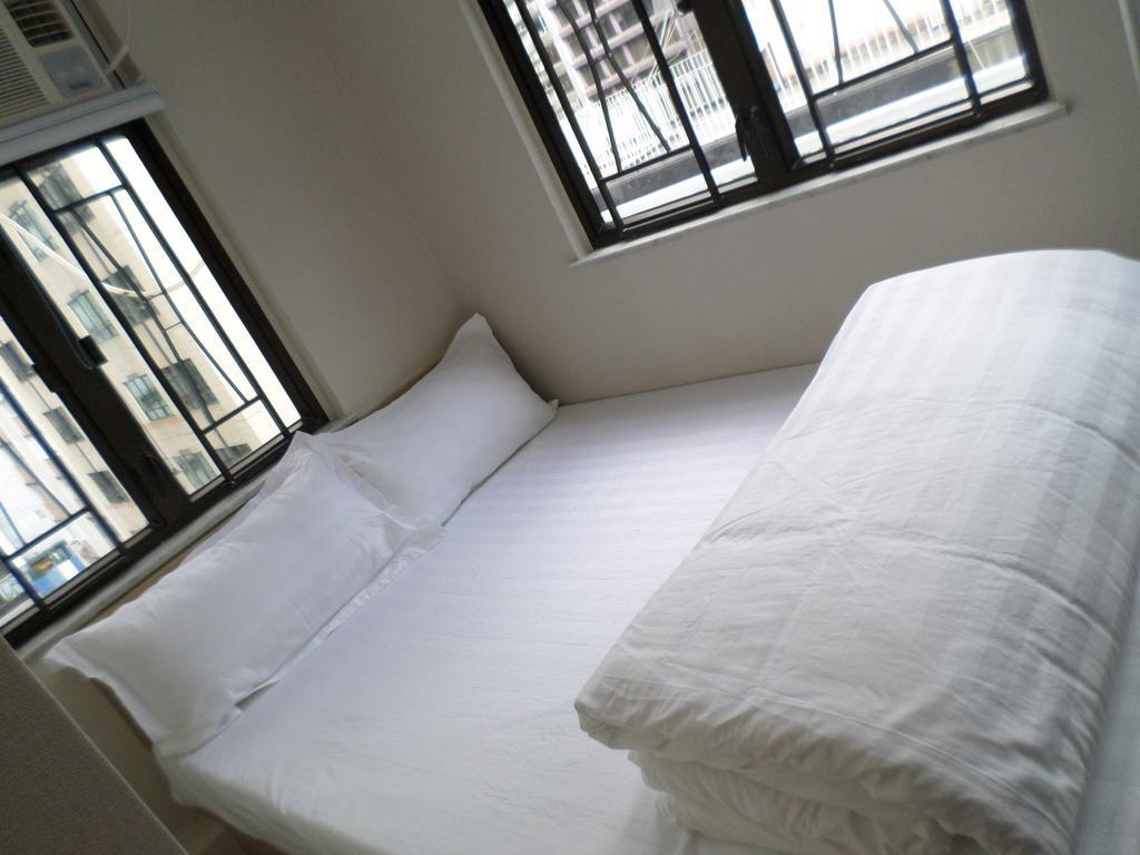 Sunrise Royal - Boutique Hostel Kowloon  Exteriér fotografie