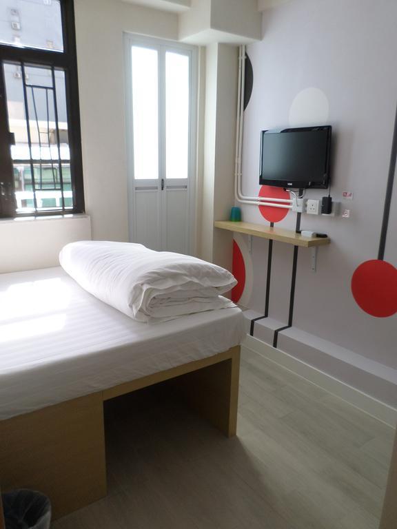 Sunrise Royal - Boutique Hostel Kowloon  Exteriér fotografie